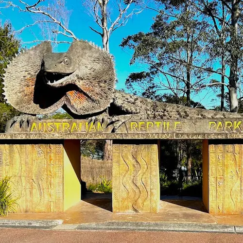 Wallsend - Aust Reptile Park