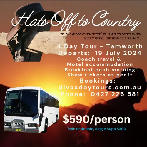 Hats Off To Country - Tamworth Music Festival